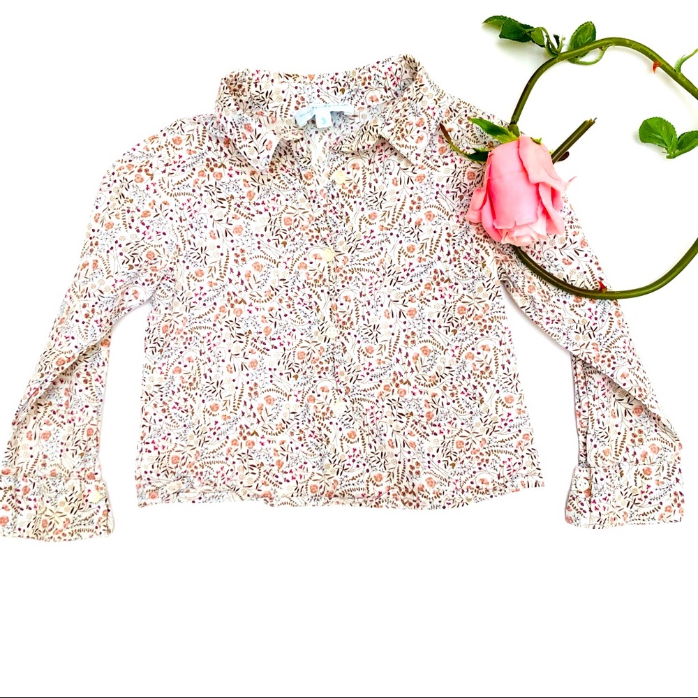 {Marie Chantal} Adorable designer boutique top